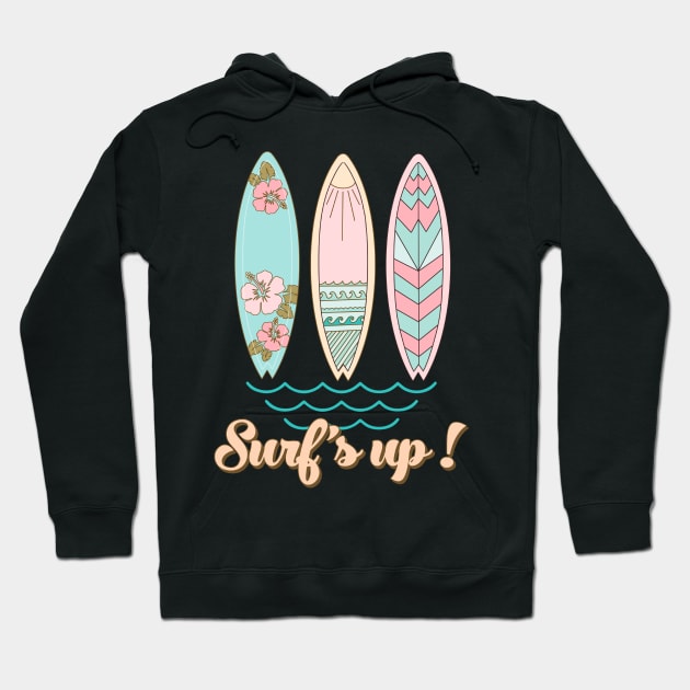 Surf Vibes Hoodie by VAN ART 7